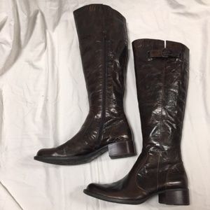 Born Cort Genuine Leather Knee High Boots
